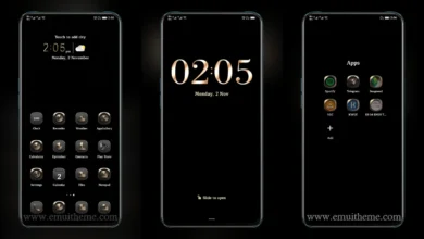 Gold Mod EMUI Theme