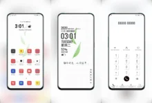 Keep Quiet EMUI Theme