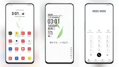 Keep Quiet EMUI Theme