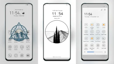 Lightweight EMUI Theme