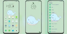 Little Whale EMUI Theme