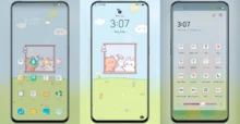 Milk and Mocha Bear 3 EMUI Theme