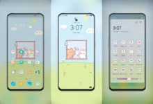 Milk and Mocha Bear 3 EMUI Theme