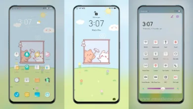 Milk and Mocha Bear 3 EMUI Theme