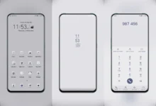 Minimalist EMUI Theme