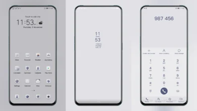 Minimalist EMUI Theme
