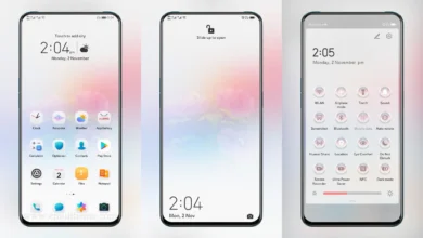 Peony EMUI Theme