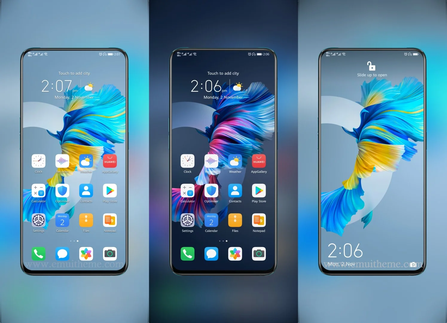 Reconstruction EMUI Theme
