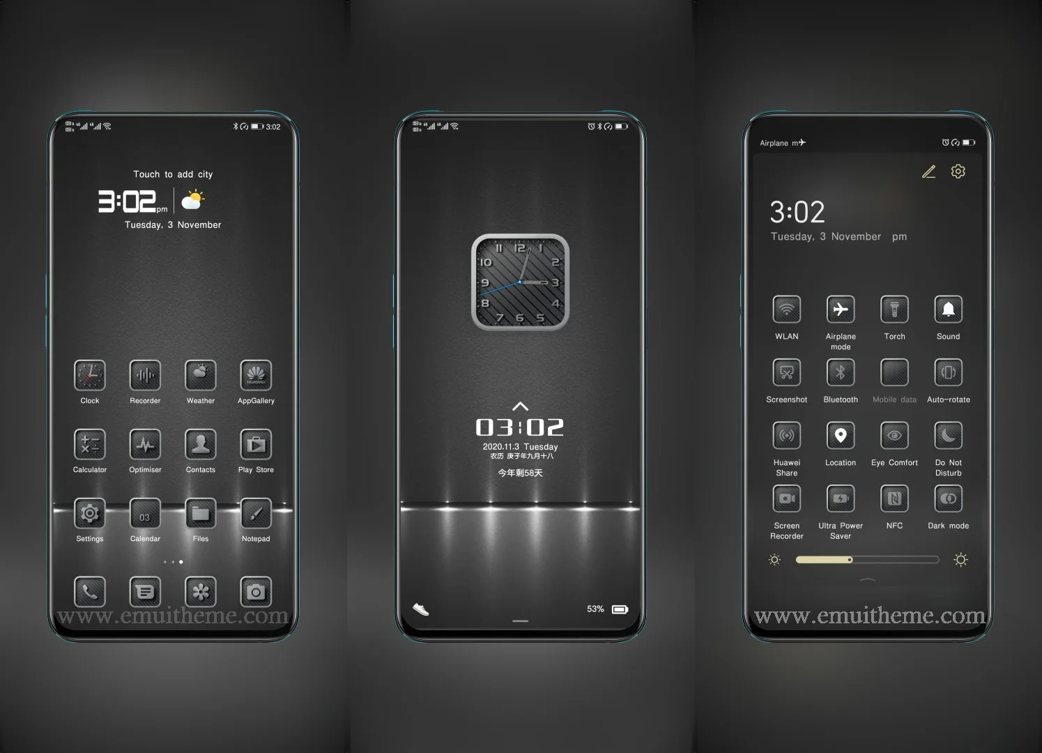 Ruying EMUI Theme
