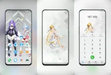Sailor Moon 3 EMUI Theme
