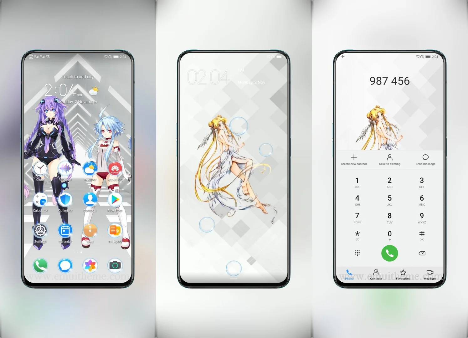 Sailor Moon 3 EMUI Theme