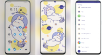 Space Rabbit EMUI Theme