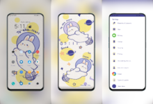 Space Rabbit EMUI Theme