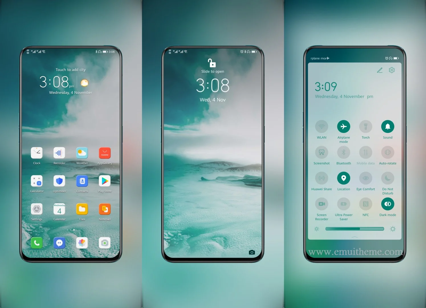 Sujian EMUI Theme