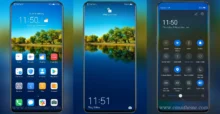 Summer Populus EMUI Theme