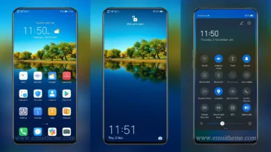 Summer Populus EMUI Theme