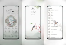 Three Friends of Winter EMUI Theme