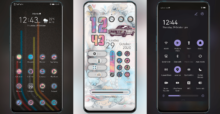 Urban Life Dark EMUI Theme