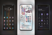 Urban Life Dark EMUI Theme