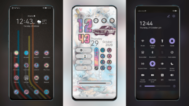 Urban Life Dark EMUI Theme