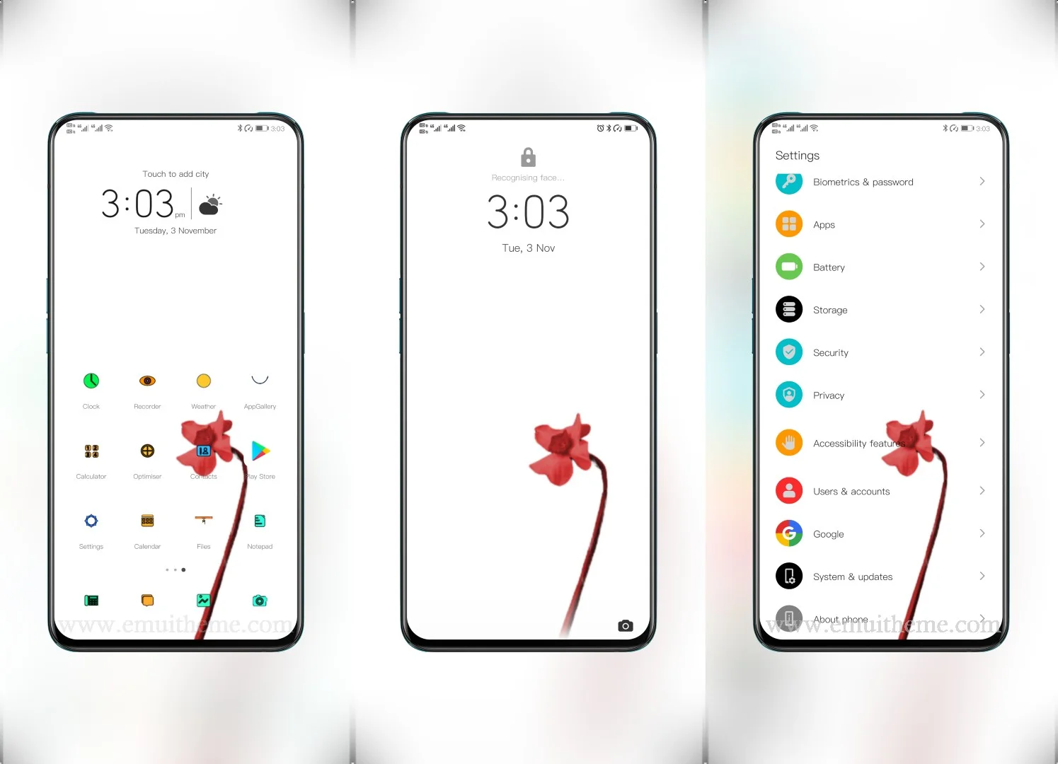 Xiehua EMUI Theme