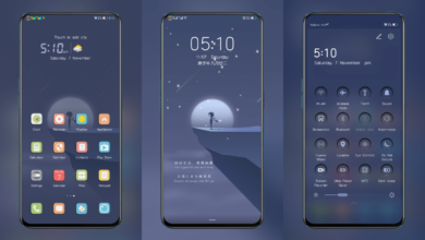 YueSer EMUI Theme