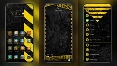 Attention EMUI Theme
