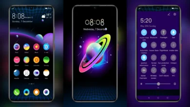 Ben Color Space EMUI Theme