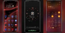 Black Mlack EMUI Theme
