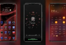 Black Mlack EMUI Theme