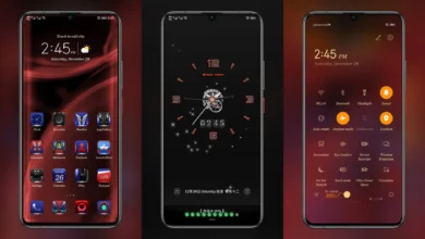Black Mlack EMUI Theme