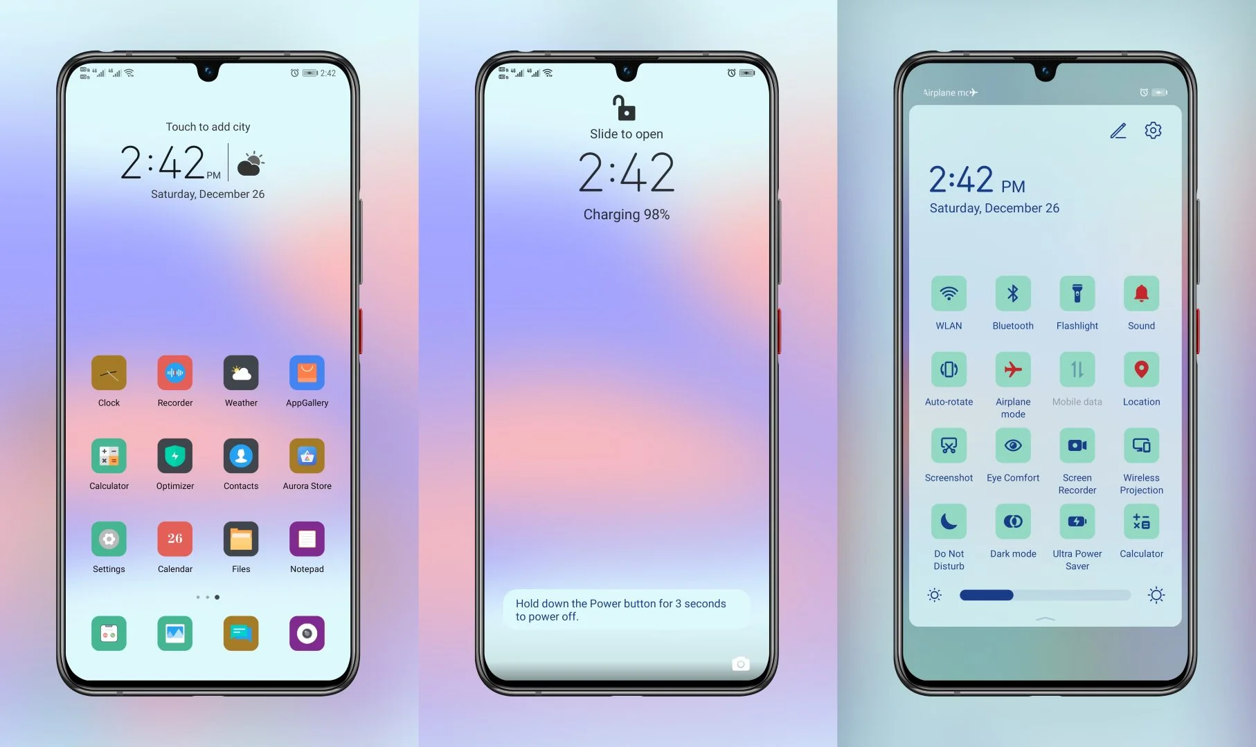 Blooming EMUI Theme