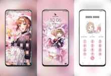 Cardcaptor Sakura EMUI Theme