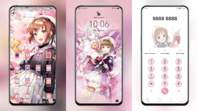 Cardcaptor Sakura EMUI Theme