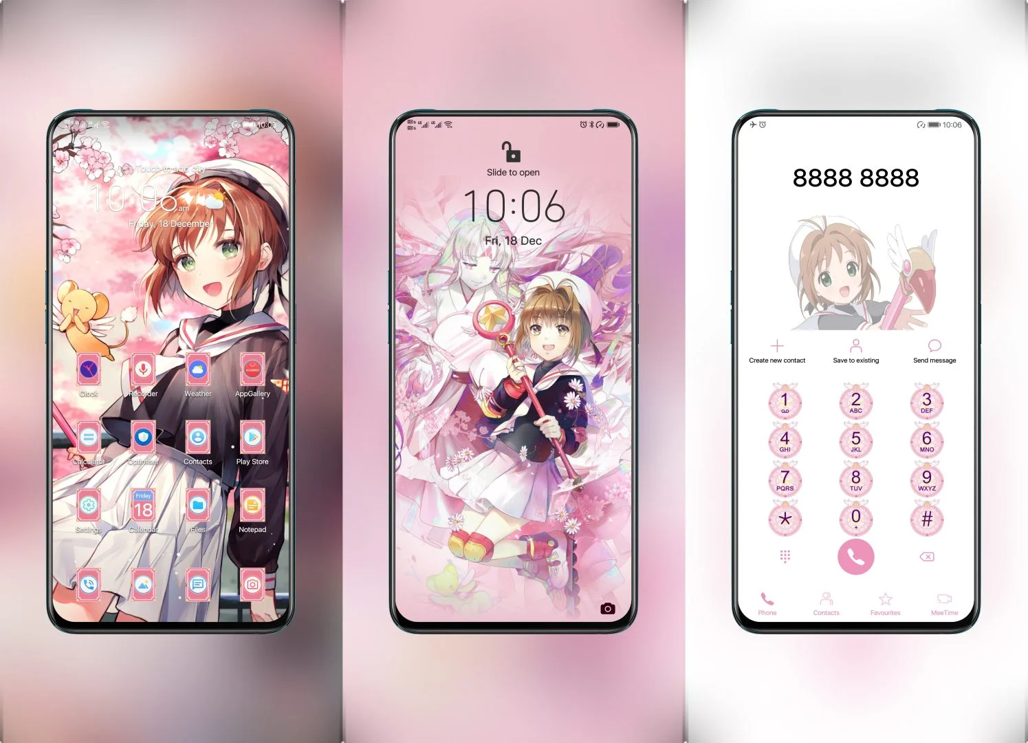 Cardcaptor Sakura EMUI Theme