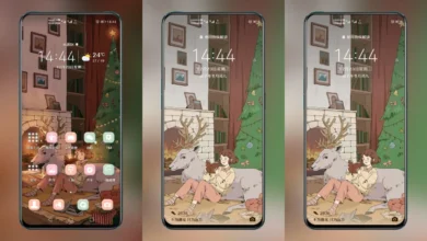 Christmas Eve EMUI Theme