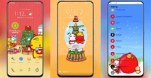 Christmas EMUI Theme