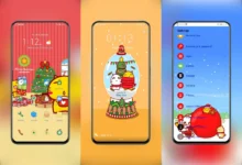 Christmas EMUI Theme
