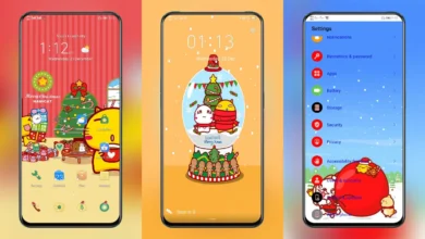 Christmas EMUI Theme