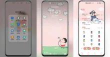 Crayon Shin-Chan 2 EMUI Theme