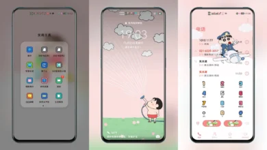 Crayon Shin-Chan 2 EMUI Theme