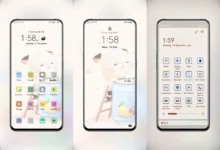 Cute Kitten EMUI Theme