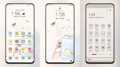 Cute Kitten EMUI Theme