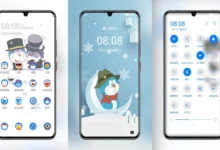 Doraemon 7 EMUI Theme