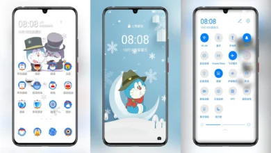 Doraemon 7 EMUI Theme