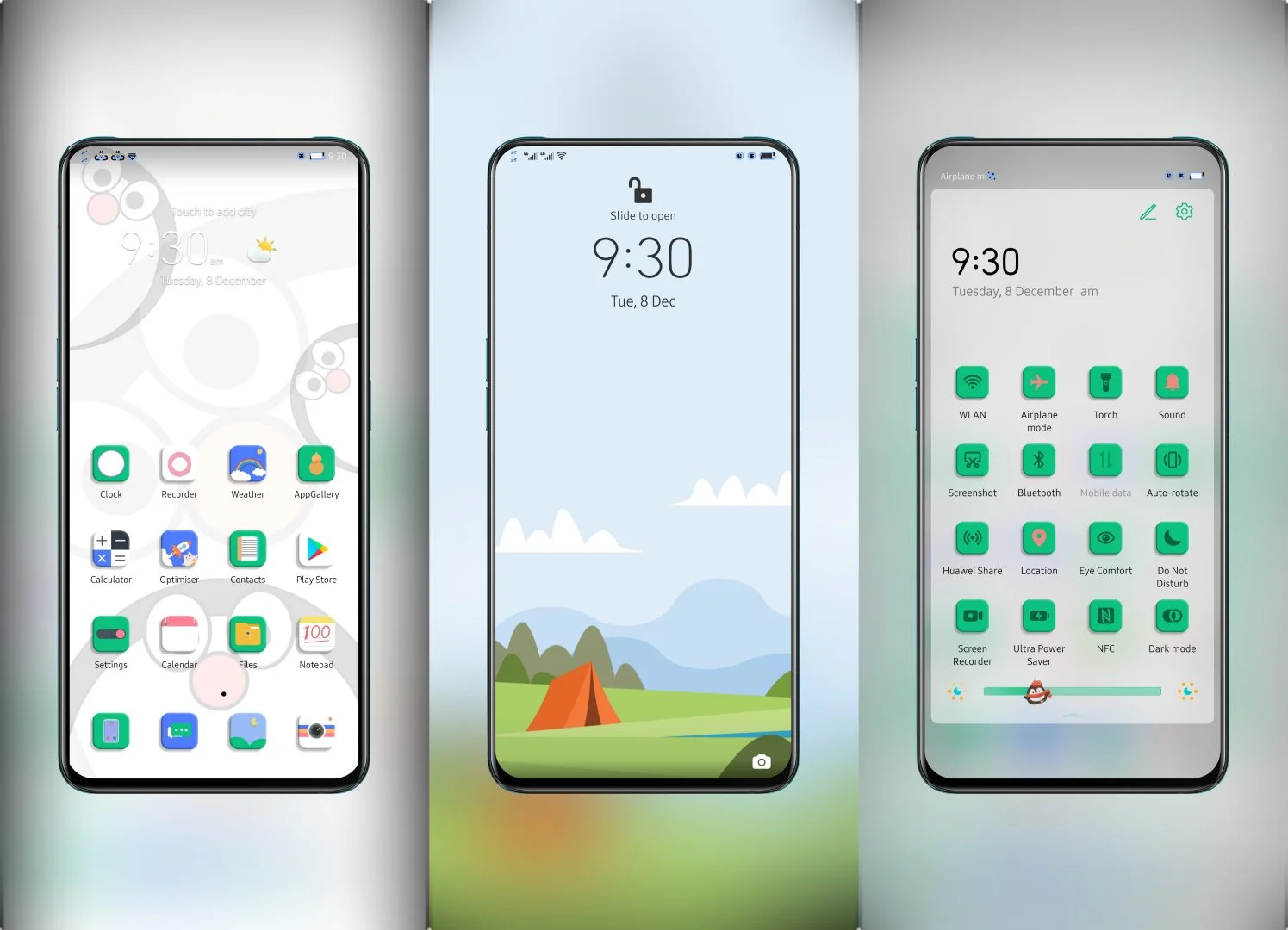 Doraemon Minimal EMUI Theme