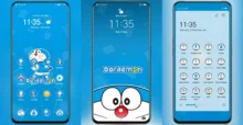 Doraemon VI EMUI Theme