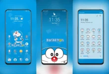 Doraemon VI EMUI Theme