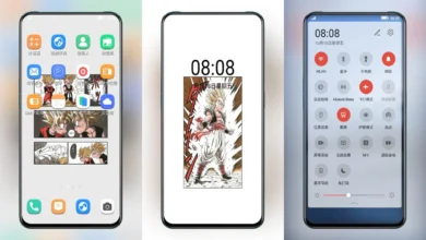 Dragon Ball EMUI Theme