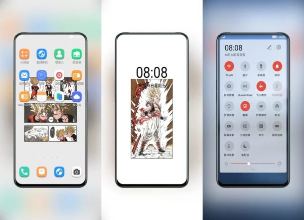 Dragon Ball EMUI Theme